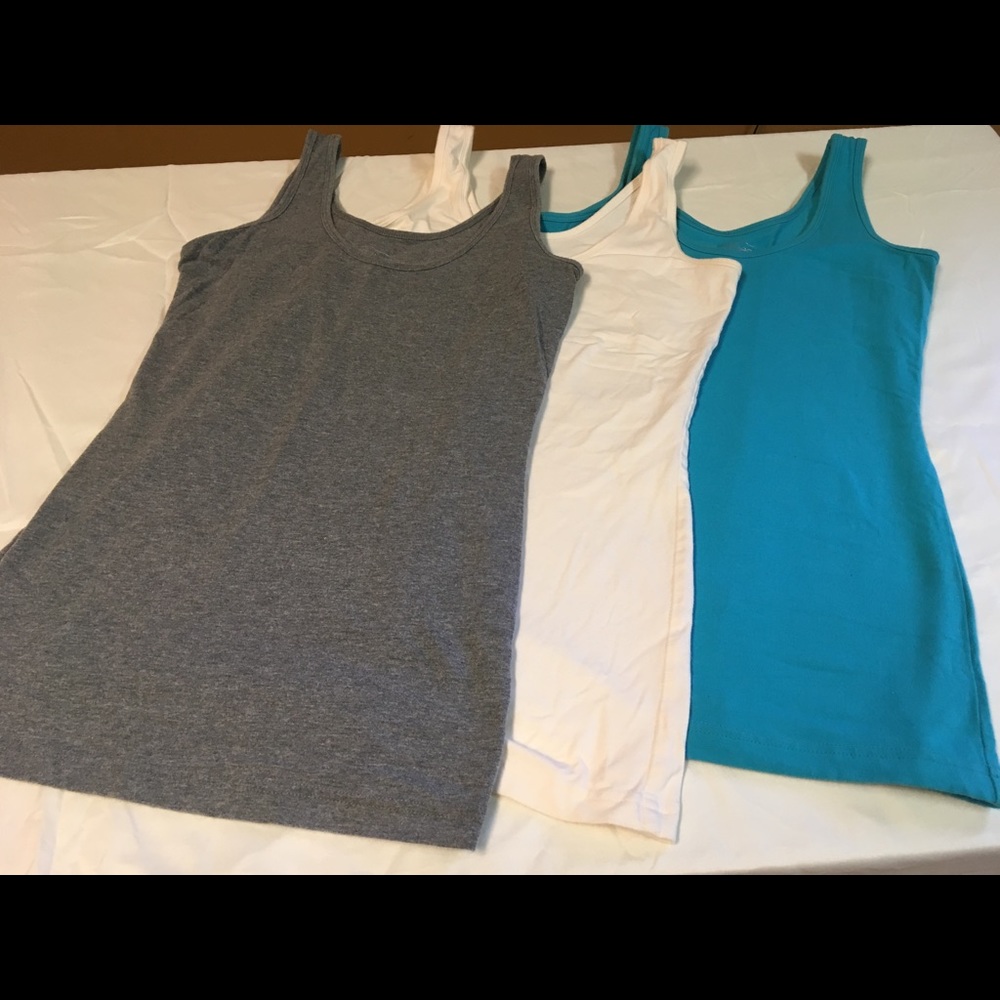 Three Maurice tanks
